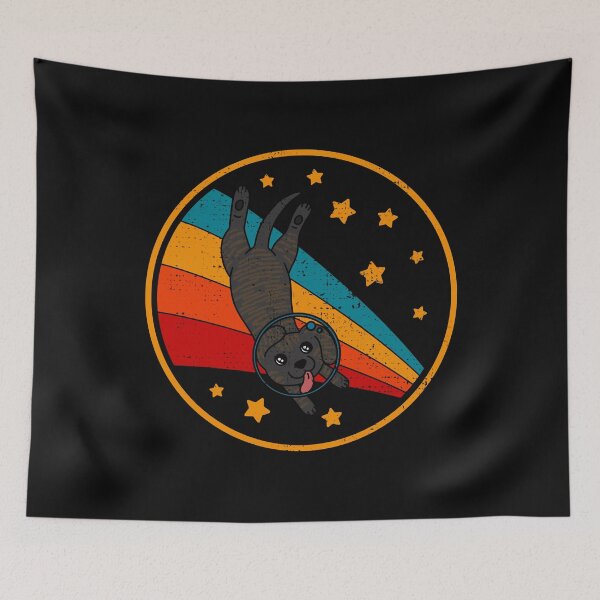 Item preview, Cute Vintage Plot Hound Owner Retro Dog In Space designed and sold by JokeGysen.