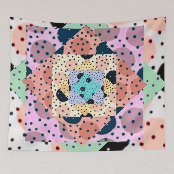 Item preview, Kaleidoscopic print designed and sold by Rritu.