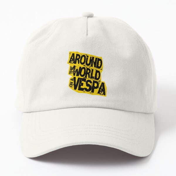 RTW on scooter Dad Hat