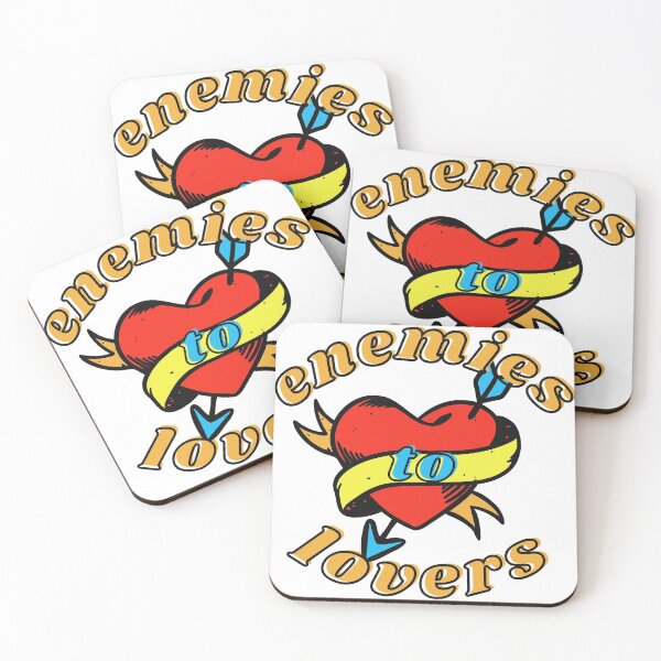 Item preview, Romance Reader: Enemies to Lovers designed and sold by jaekindacray.