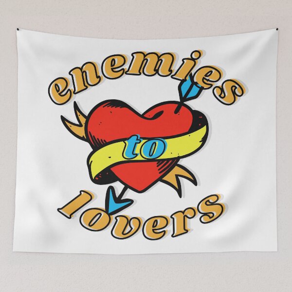 Item preview, Romance Reader: Enemies to Lovers designed and sold by jaekindacray.