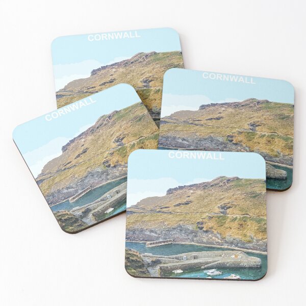 Item preview, Boscastle Cornwall art gift. designed and sold by BarbaraGlebska.