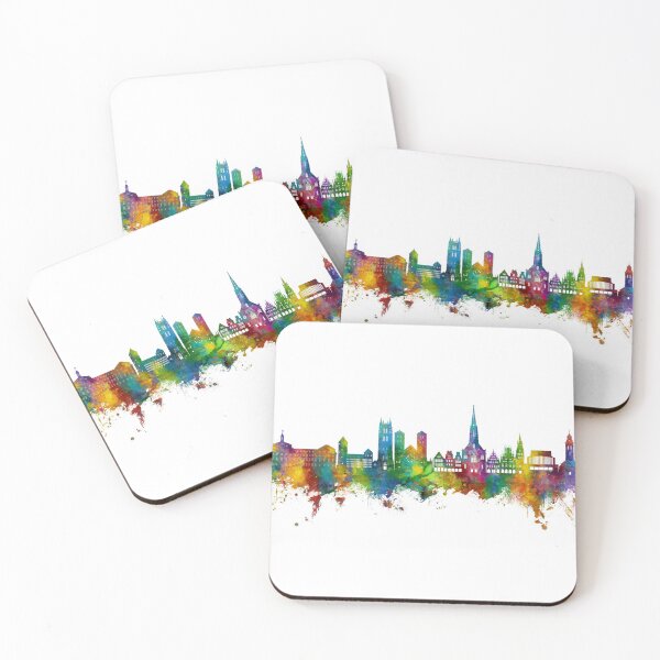 Item preview, Münster Germany Skyline designed and sold by ArtPrints.