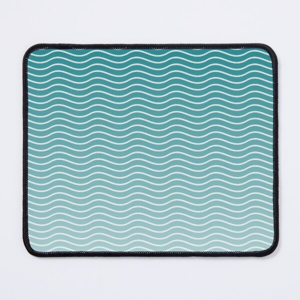 Item preview, Blue waves pattern designed and sold by TheLemonBox.
