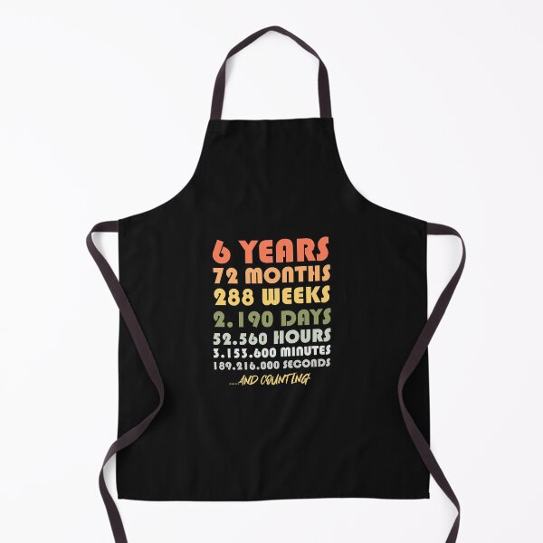 Item preview, Sixth birthday designed and sold by manardesign.