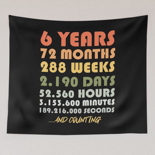 Item preview, Sixth birthday designed and sold by manardesign.