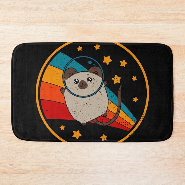 Item preview, Cute Vintage Pointed Siamese Fancy Mouse Owner Retro Pet Mouse In Space designed and sold by JokeGysen.