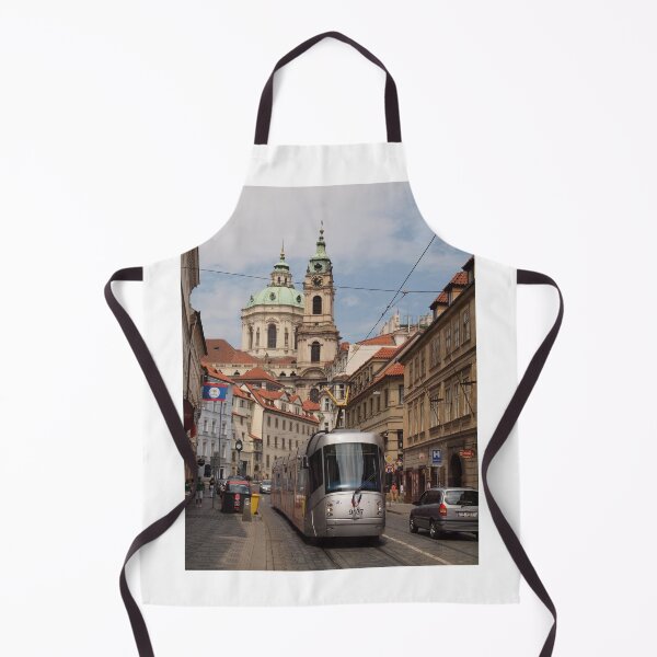 Aperçu de l'œuvre Tramway moderne de Prague créée et vendue par Mark R Bowman.