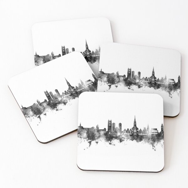 Item preview, Münster Germany Skyline designed and sold by ArtPrints.