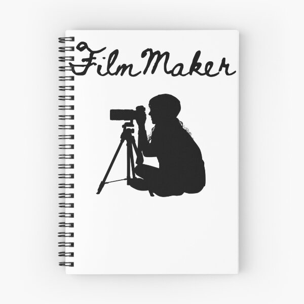 Item preview, filmmaker designed and sold by CrossyInk.