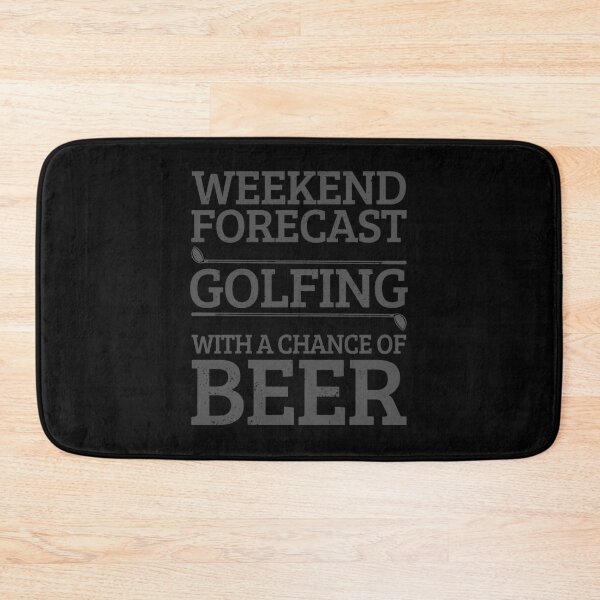 Artikelvorschau, Golf-Wochenend-Vorhersage Golfbier Lustiges Golfer-Geschenk entworfen und verkauft von heaneyrowe.