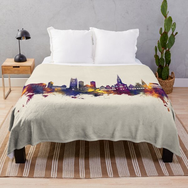 Item preview, Münster Germany Skyline designed and sold by ArtPrints.