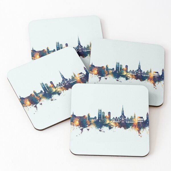Item preview, Münster Germany Skyline designed and sold by ArtPrints.