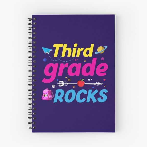 Item preview, Third Grade Rocks Back To School 3rd Graders & Teachers designed and sold by TrenddyArts.