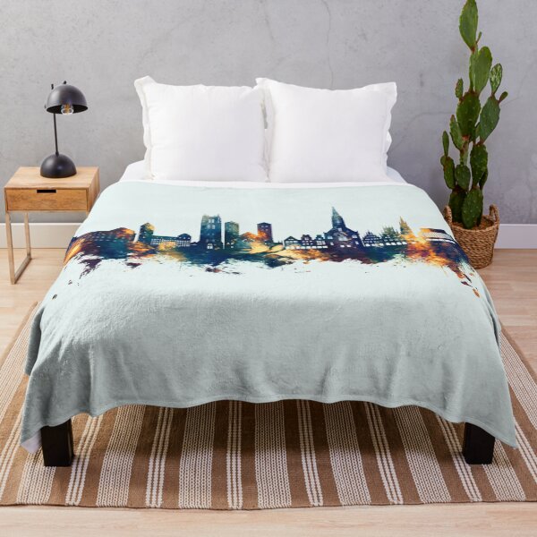 Item preview, Münster Germany Skyline designed and sold by ArtPrints.