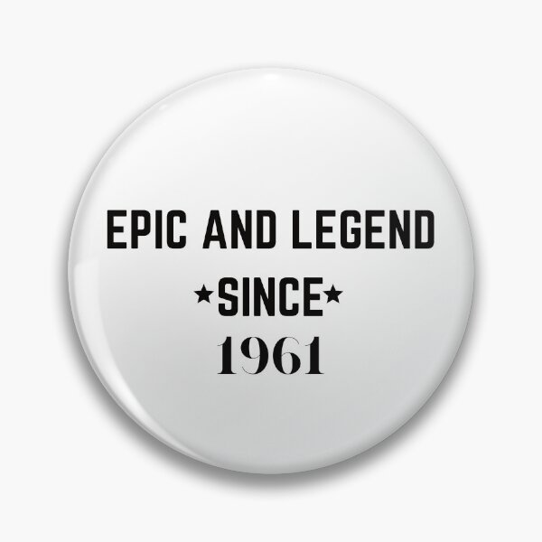 Item preview, Epic And Legend Since 1961 Birthday Gift For Dad Grandpa Grandfather For the Boss designed and sold by Harmonystore.