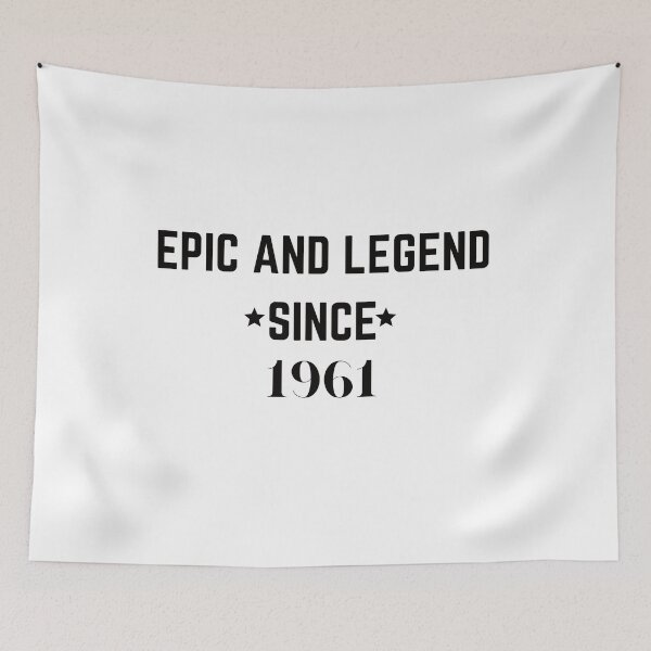 Item preview, Epic And Legend Since 1961 Birthday Gift For Dad Grandpa Grandfather For the Boss designed and sold by Harmonystore.