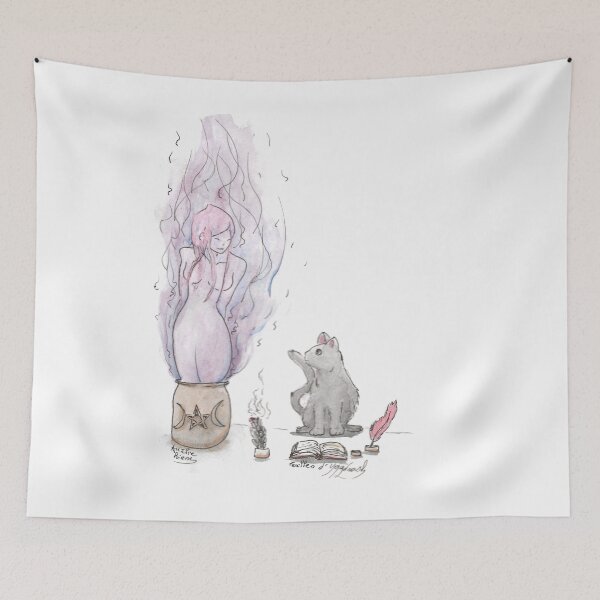 Item preview, Summoner Cat designed and sold by Lilou-Yggdrasil.
