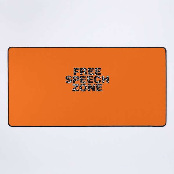 Item preview, Free Speech Zone designed and sold by Alex Preiss.