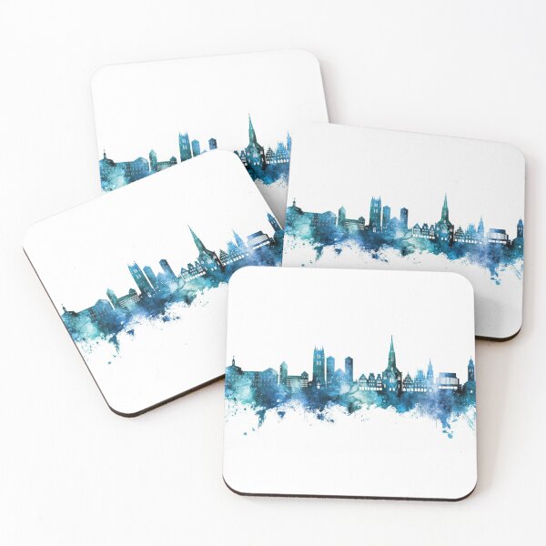 Item preview, Münster Germany Skyline designed and sold by ArtPrints.