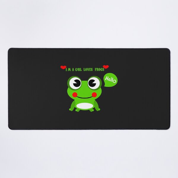 Item preview, Just a Girl who Loves Frogs Gift designed and sold by hadilino.