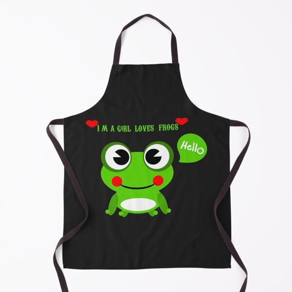 Item preview, Just a Girl who Loves Frogs Gift designed and sold by hadilino.