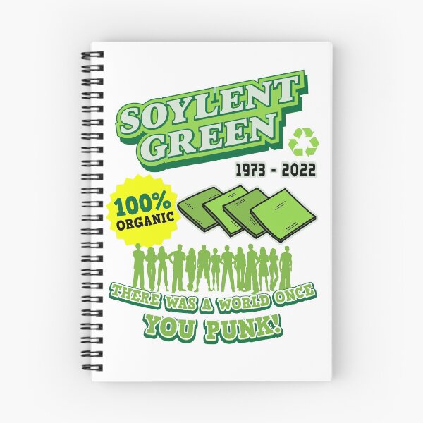 Item preview, Soylent Green 1973 100% organic There was once a world! designed and sold by Webstudio  2Amigos.