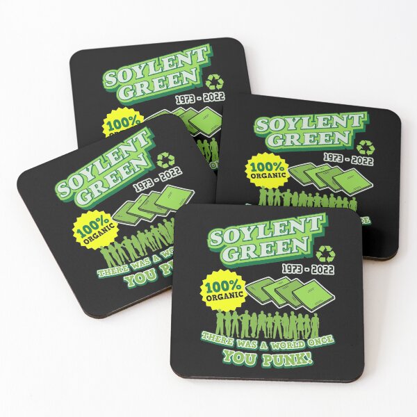 Item preview, Soylent Green 1973 100% organic There was once a world! designed and sold by Webstudio  2Amigos.