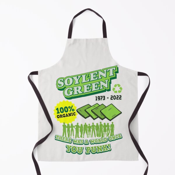 Item preview, Soylent Green 1973 100% organic There was once a world! designed and sold by Webstudio 2Amigos.