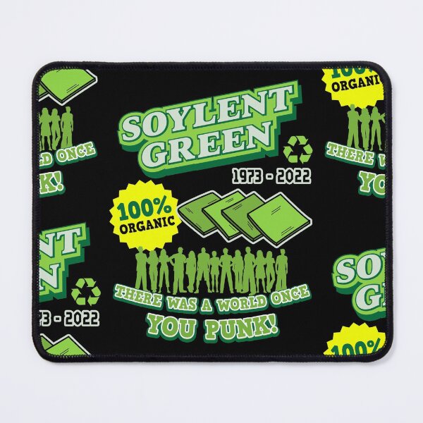 Item preview, Soylent Green 1973 100% organic There was once a world! designed and sold by Webstudio 2Amigos.
