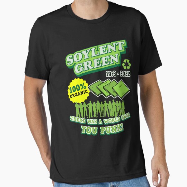Artikel-Vorschau von Soylent Green 1973 100% bio Es war einmal eine Welt!, designt und verkauft von Webstudio  2Amigos.
