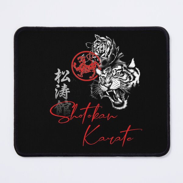 Item preview, Roaring Shotokan Karate Tiger designed and sold by Zanshin-Art.