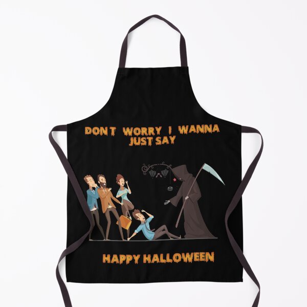 Item preview, Peaceful Halloween reaper man designed and sold by MarsClothings.