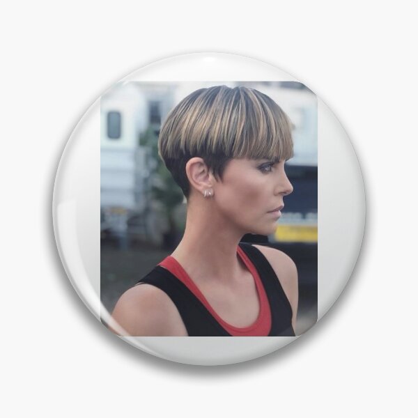 Item preview, Charlize Theron with short hair designed and sold by FCEalin.