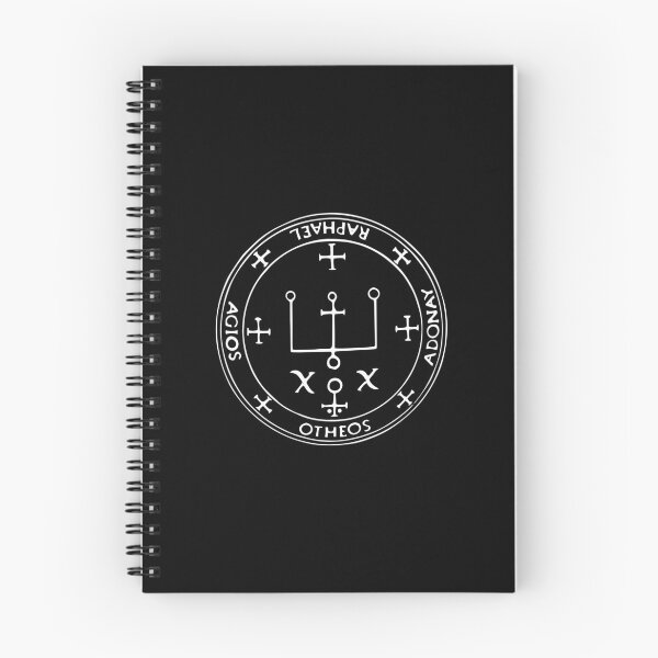 Item preview, Holy Seal of Archangel Raphael invoke His Knowledge, Wisdom, Healing, Protection Sigil designed and sold by signsandsymbols.