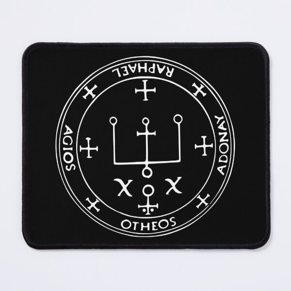 Item preview, Holy Seal of Archangel Raphael invoke His Knowledge, Wisdom, Healing, Protection Sigil designed and sold by signsandsymbols.