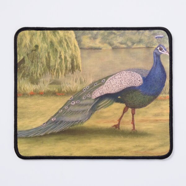 Item preview, Peacock Riverside designed and sold by Gillina Cook.