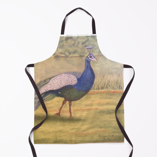 Item preview, Peacock Riverside designed and sold by Gillina Cook.