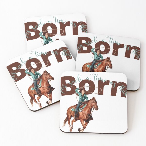 Item preview, COWGIRL BORN FOR SUCH A TIME AS THIS designed and sold by wildwhimsical.