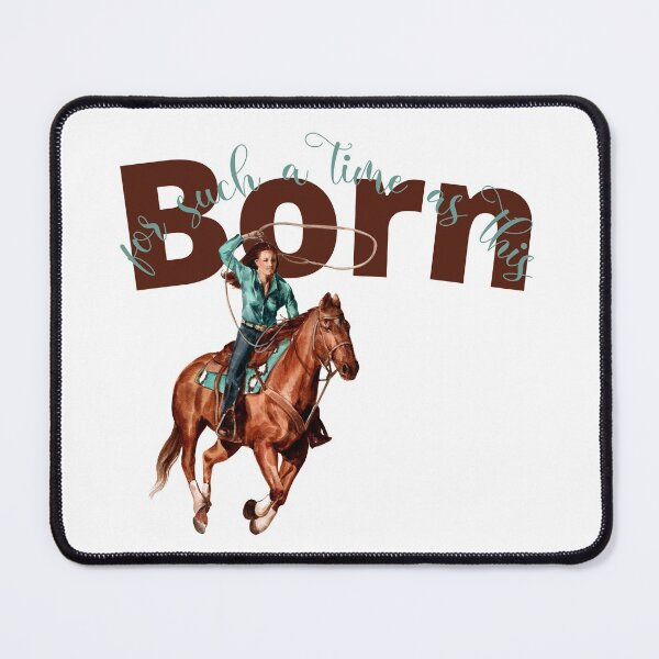 Item preview, COWGIRL BORN FOR SUCH A TIME AS THIS designed and sold by wildwhimsical.