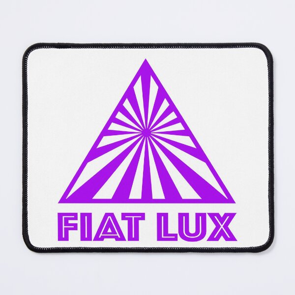 Item preview, FIAT LUX. LET THERE BE LIGHT. PURPLE designed and sold by 5hertz.