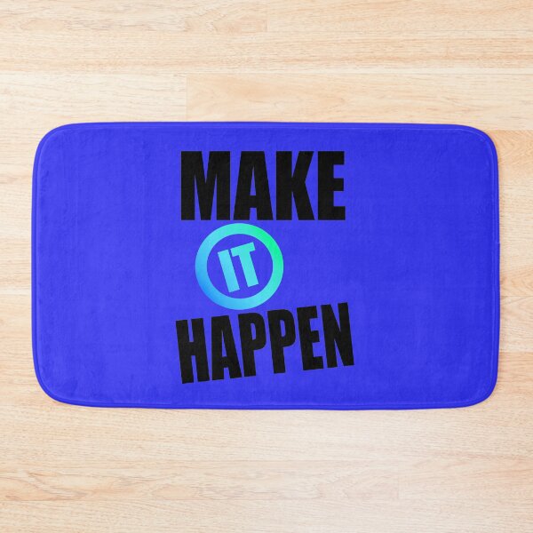 Item preview, Make It Happen - Inspiring Quote  designed and sold by LordAudes.