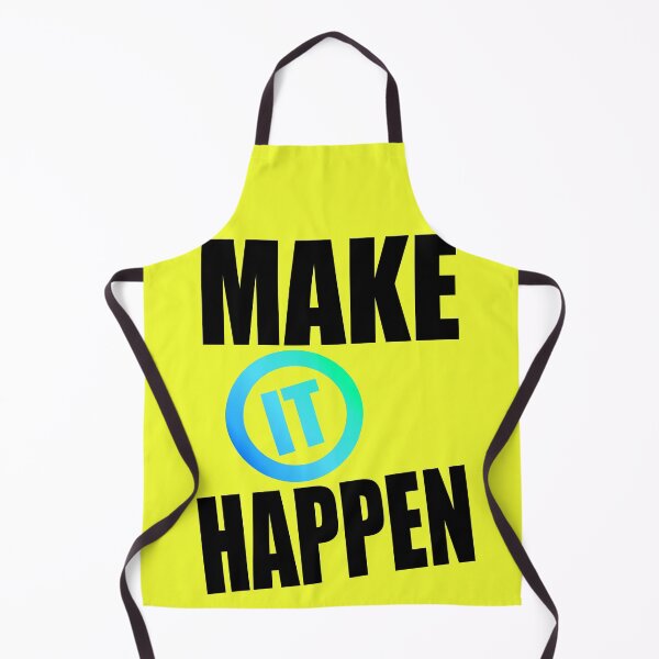 Item preview, Make It Happen - Inspiring Quote  designed and sold by LordAudes.