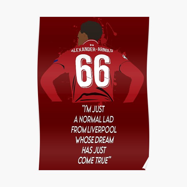 Trent Alexander-Arnold TAA Liverpool FC Poster