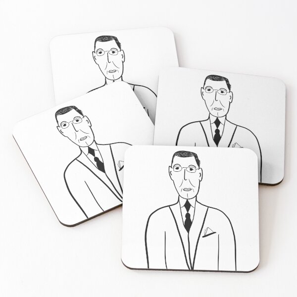 Item preview, Poorly Drawn Woodrow Wilson designed and sold by eesienk.