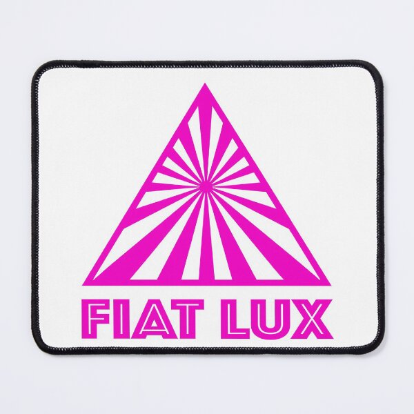 Item preview, FIAT LUX. LET THERE BE LIGHT. PINK designed and sold by 5hertz.
