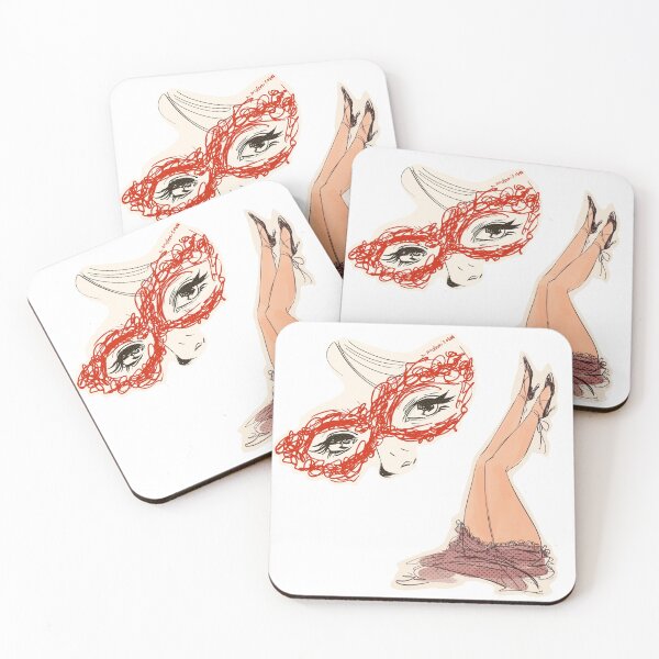 Item preview, Pop art stylish girl stickers designed and sold by mdenisova.