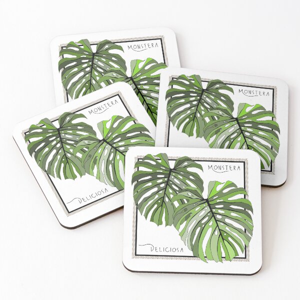 Item preview, Monstera Deliciosa Pop Art designed and sold by TASORA.