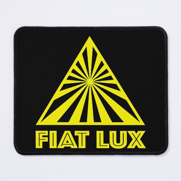 Item preview, FIAT LUX. LET THERE BE LIGHT. YELLOW designed and sold by 5hertz.