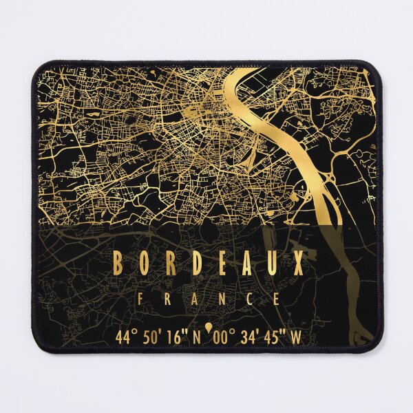 Item preview, Bordeaux Map France designed and sold by hatimelhag.